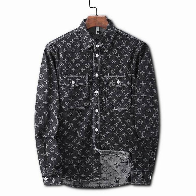 LV Men's Shirts 204